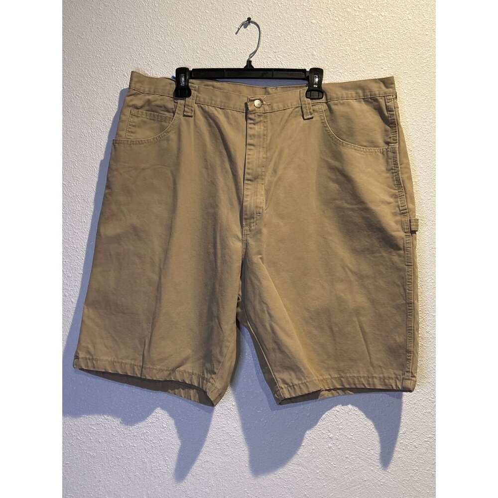 Wrangler (SIZE 42) Carpenter Shorts Denim canvas Beige Work